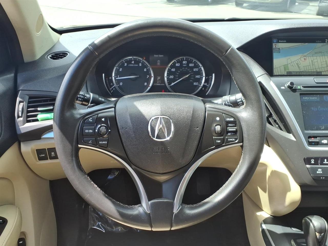 Acura MDX SH-AWD 4dr Tech Pkg 2015