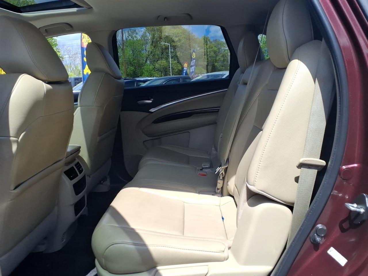Acura MDX SH-AWD 4dr Tech Pkg 2015