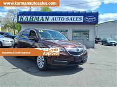 2015 Acura MDX 
