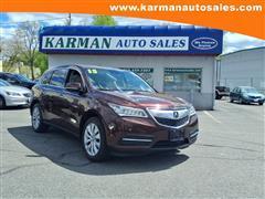 2015 Acura MDX 