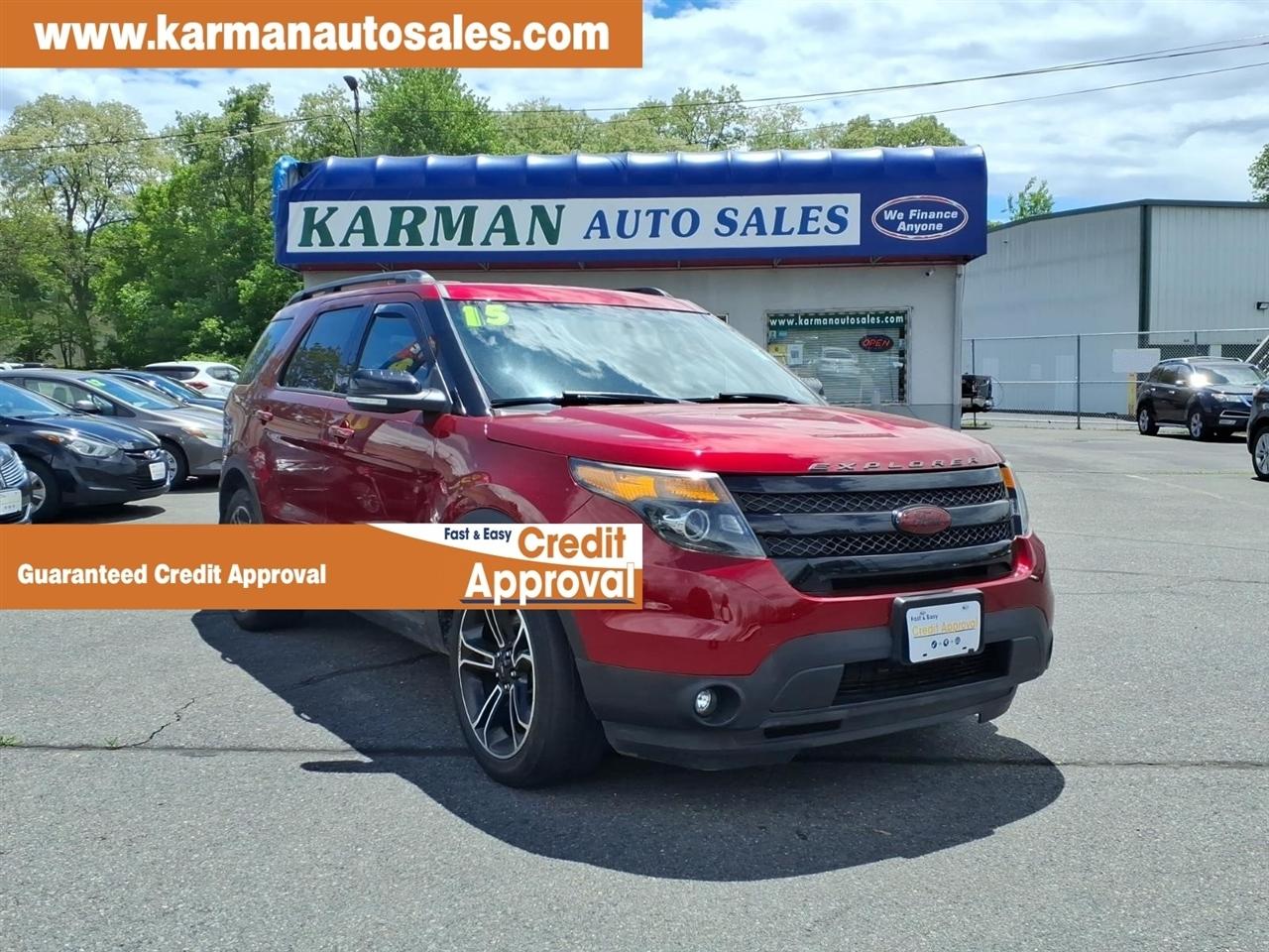 Ford Explorer  2015