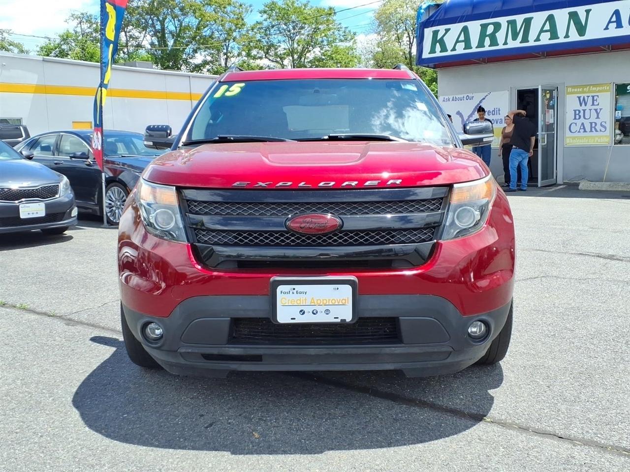 Ford Explorer  2015