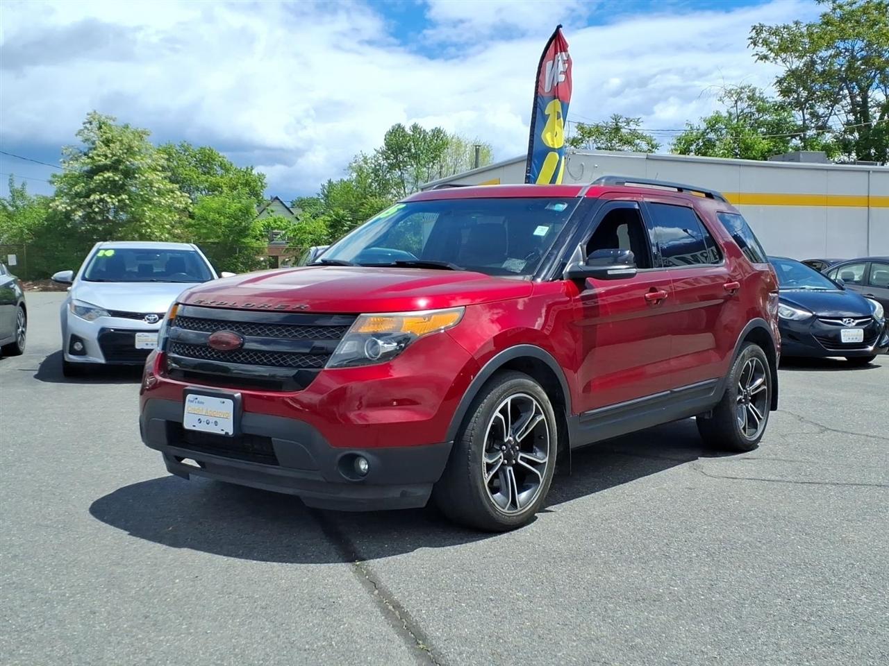 Ford Explorer  2015