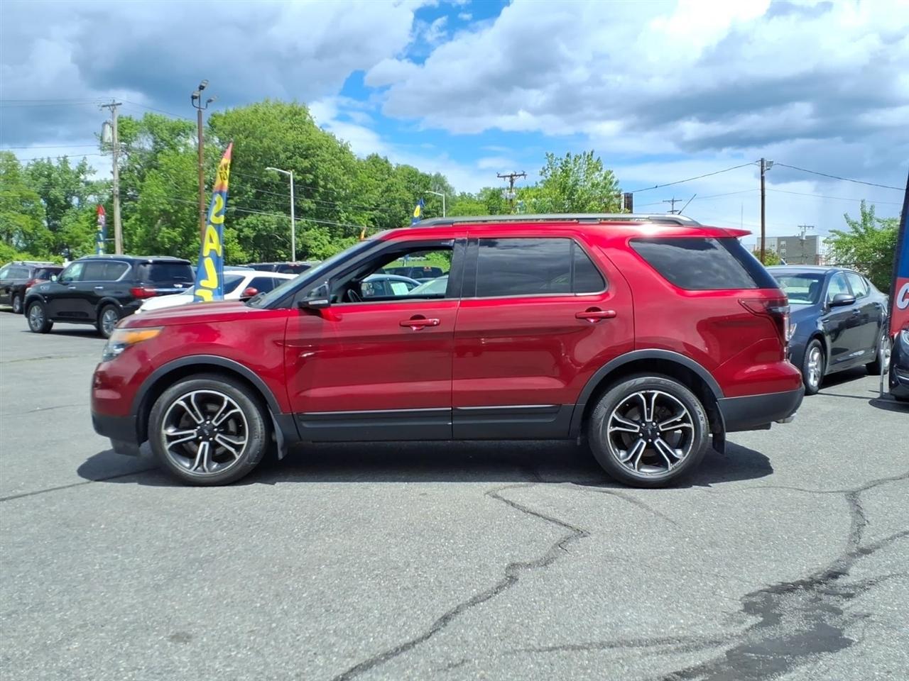 Ford Explorer  2015