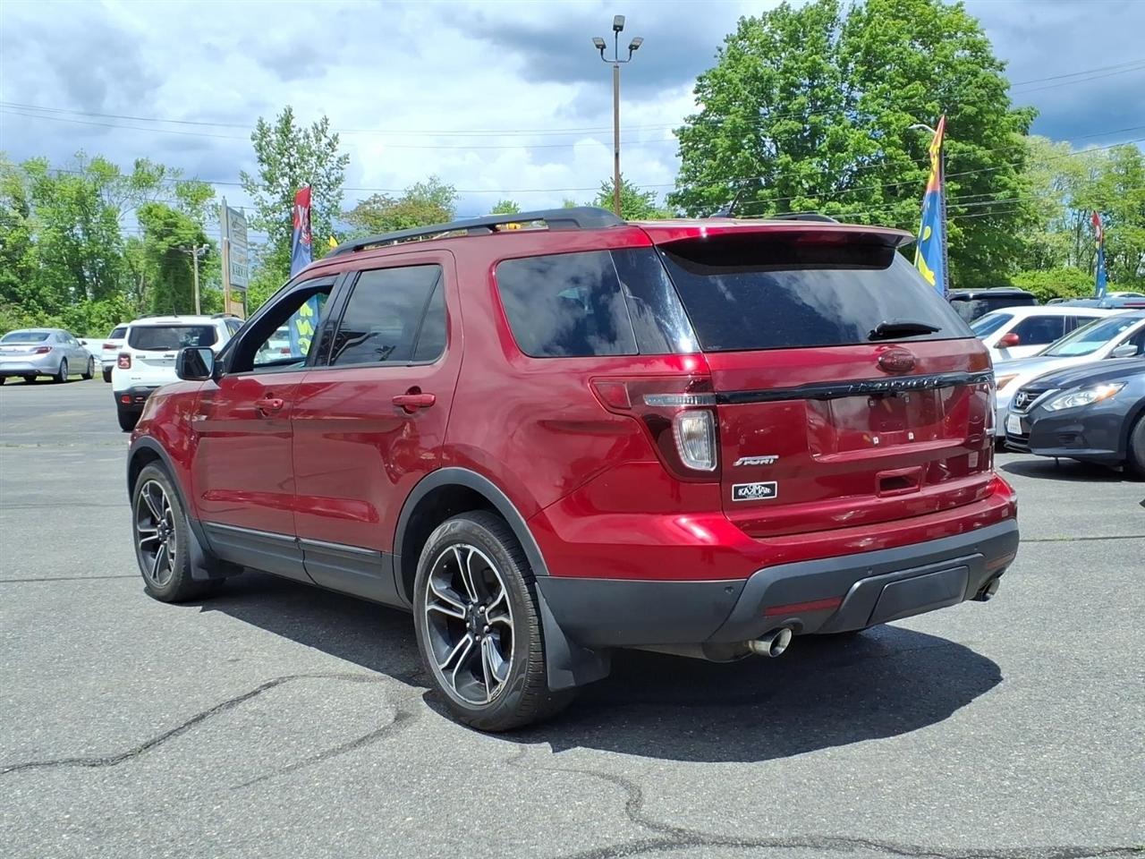 Ford Explorer  2015