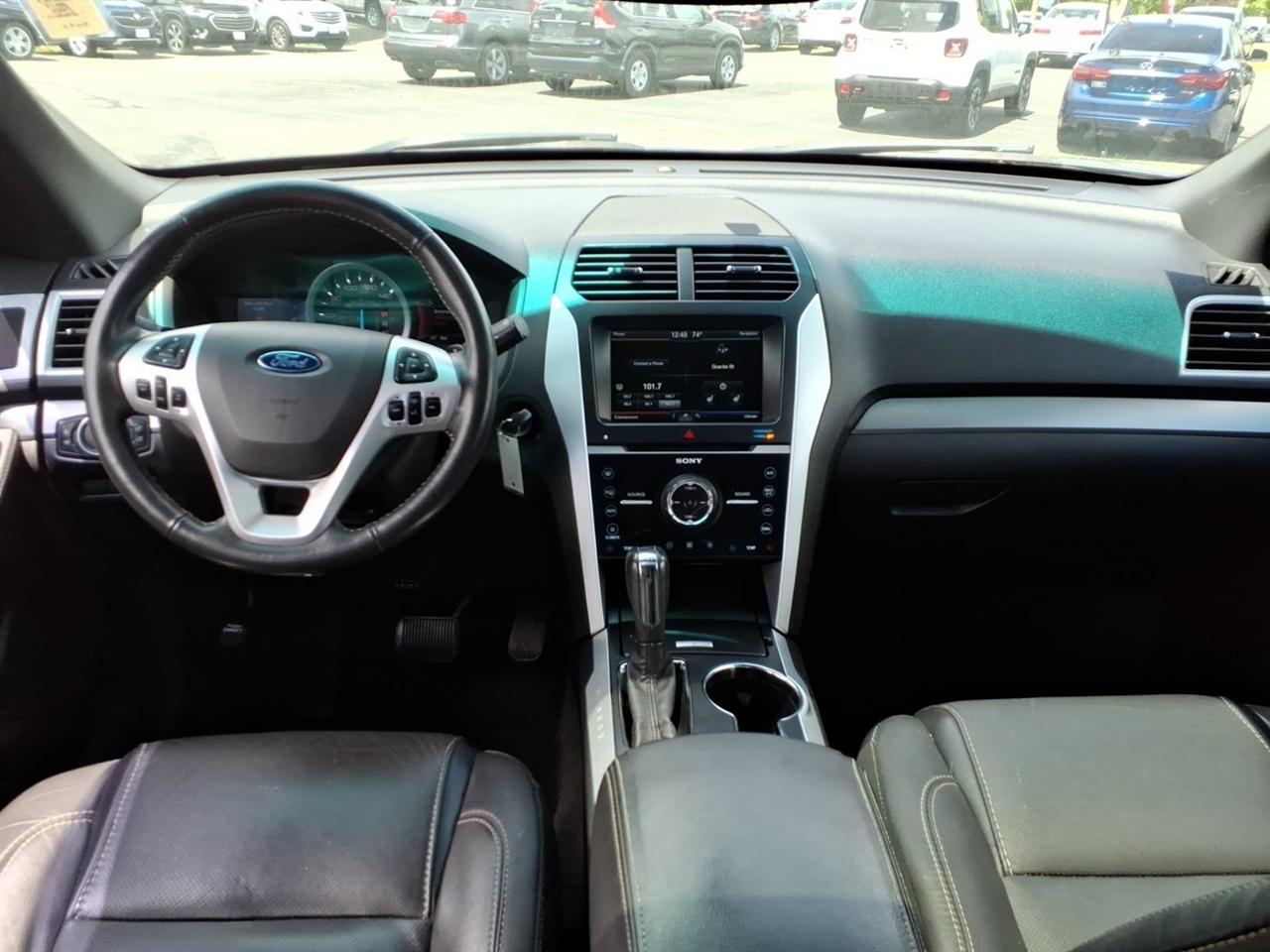 Ford Explorer  2015
