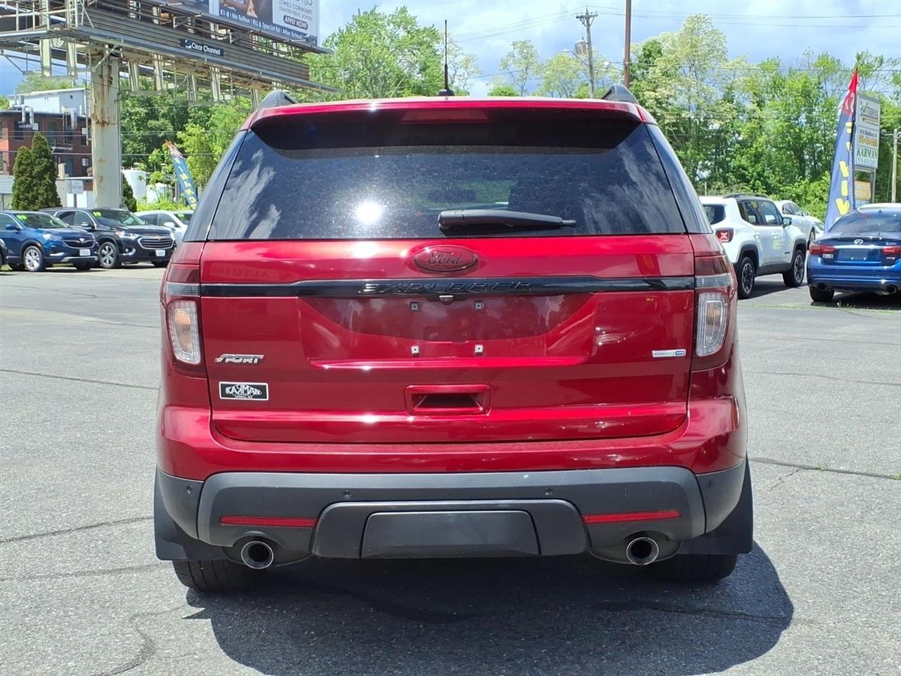 Ford Explorer  2015