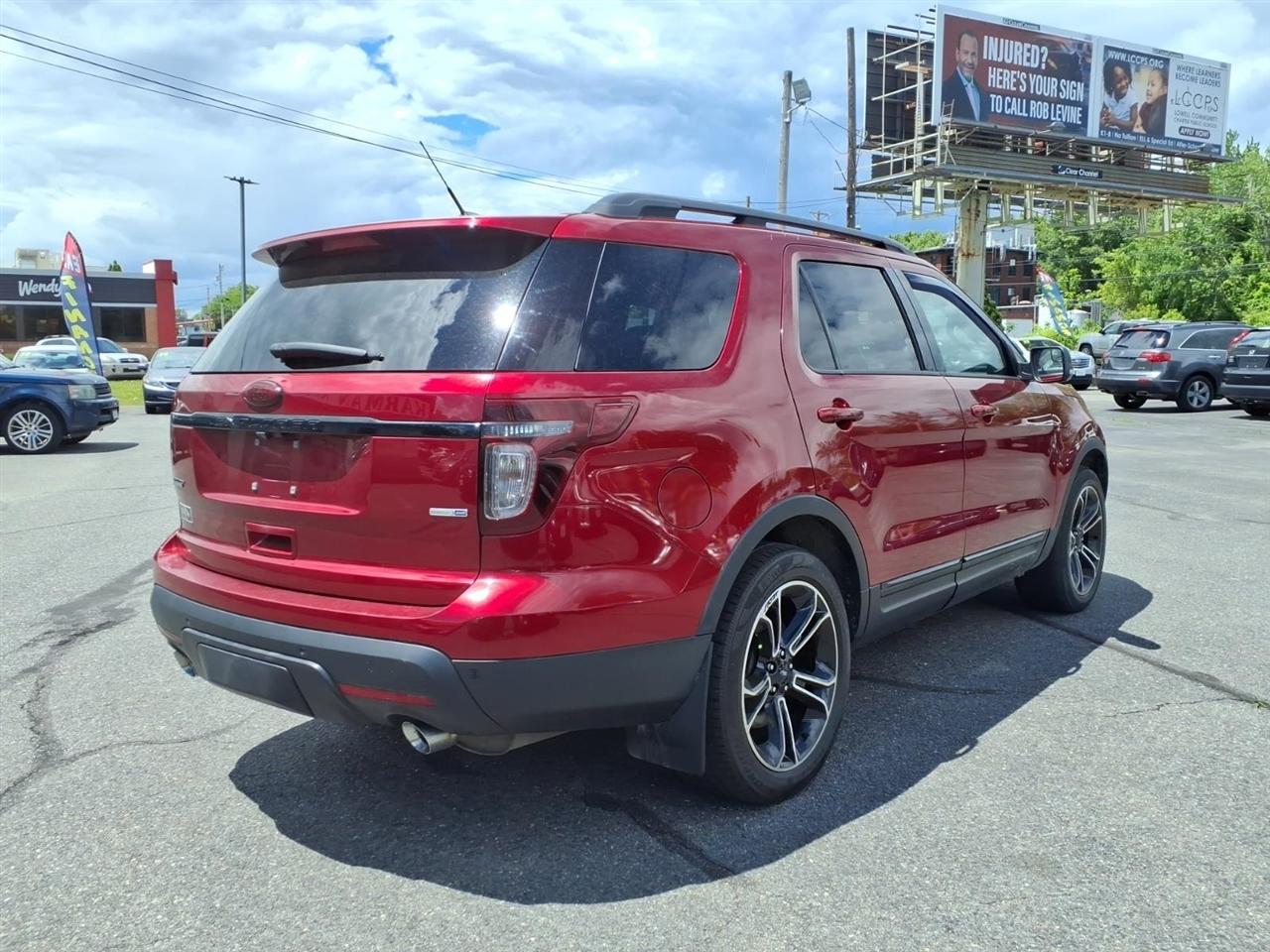 Ford Explorer  2015