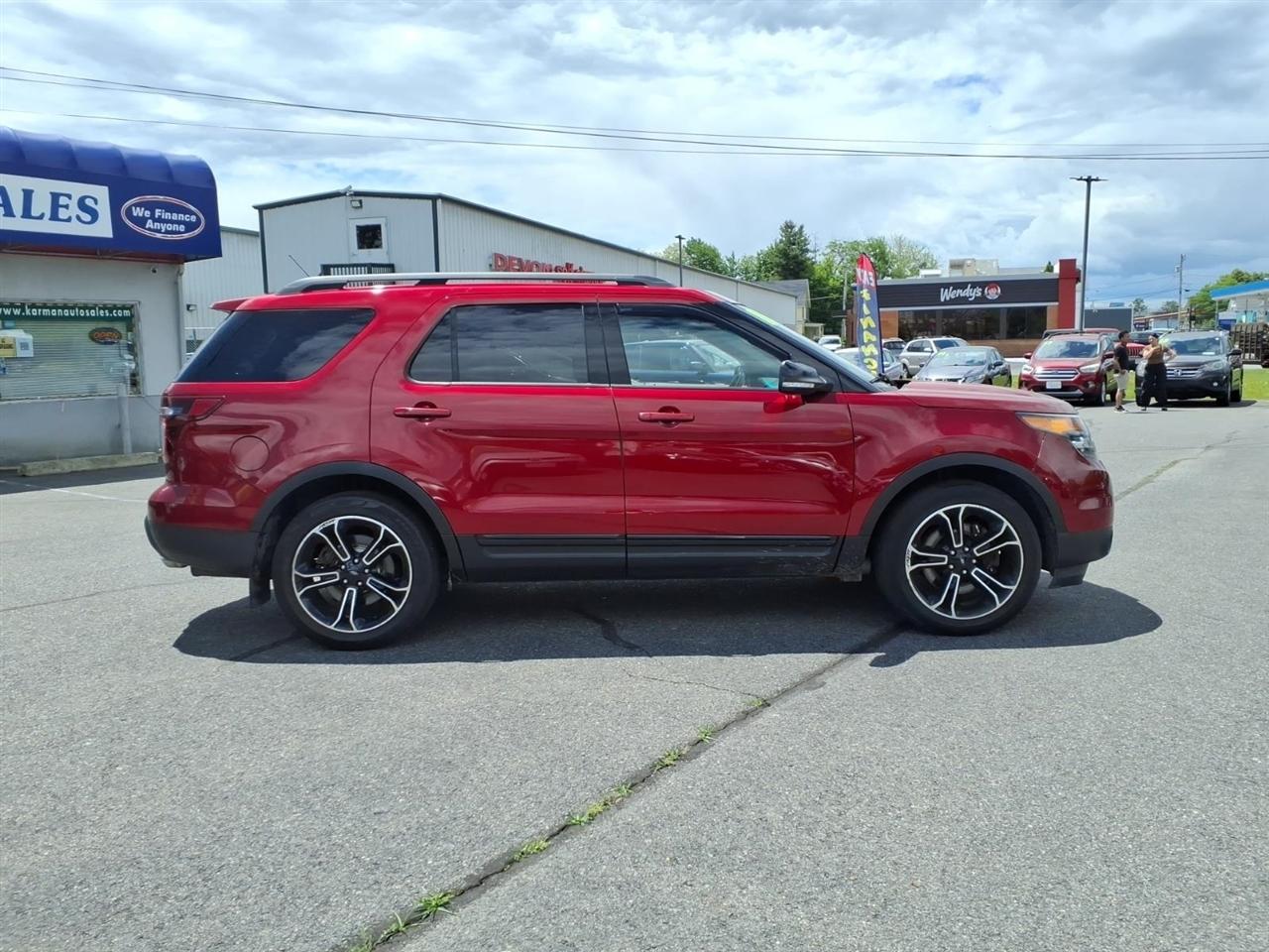 Ford Explorer  2015