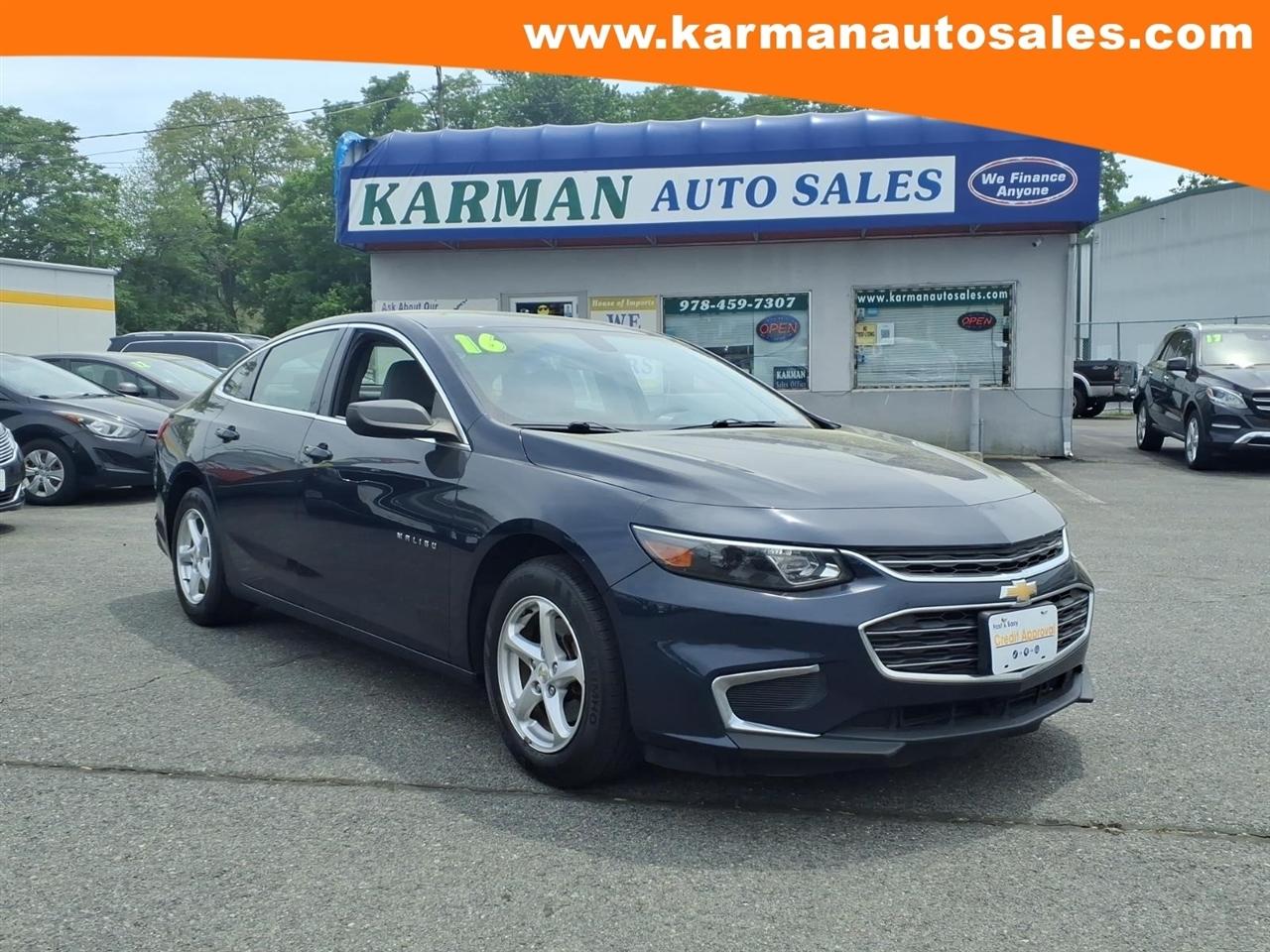 2016 Chevrolet Malibu 4dr Sdn LS w/1LS