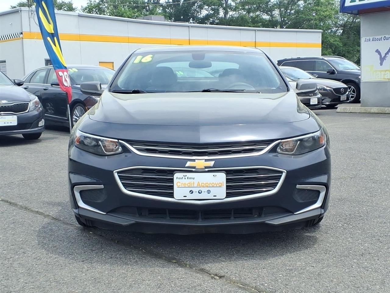 Chevrolet Malibu 4dr Sdn LS w/1LS 2016