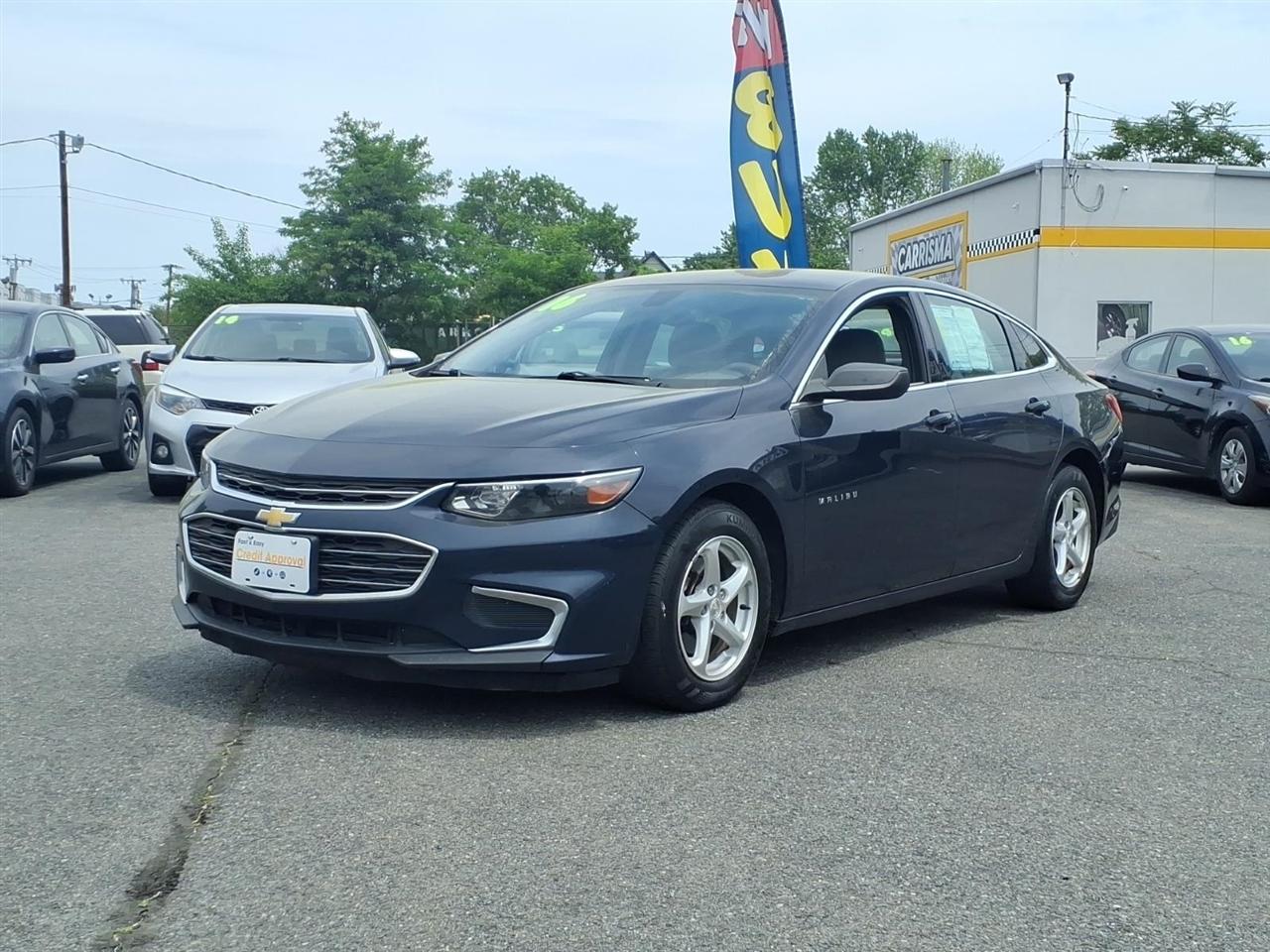 Chevrolet Malibu 4dr Sdn LS w/1LS 2016