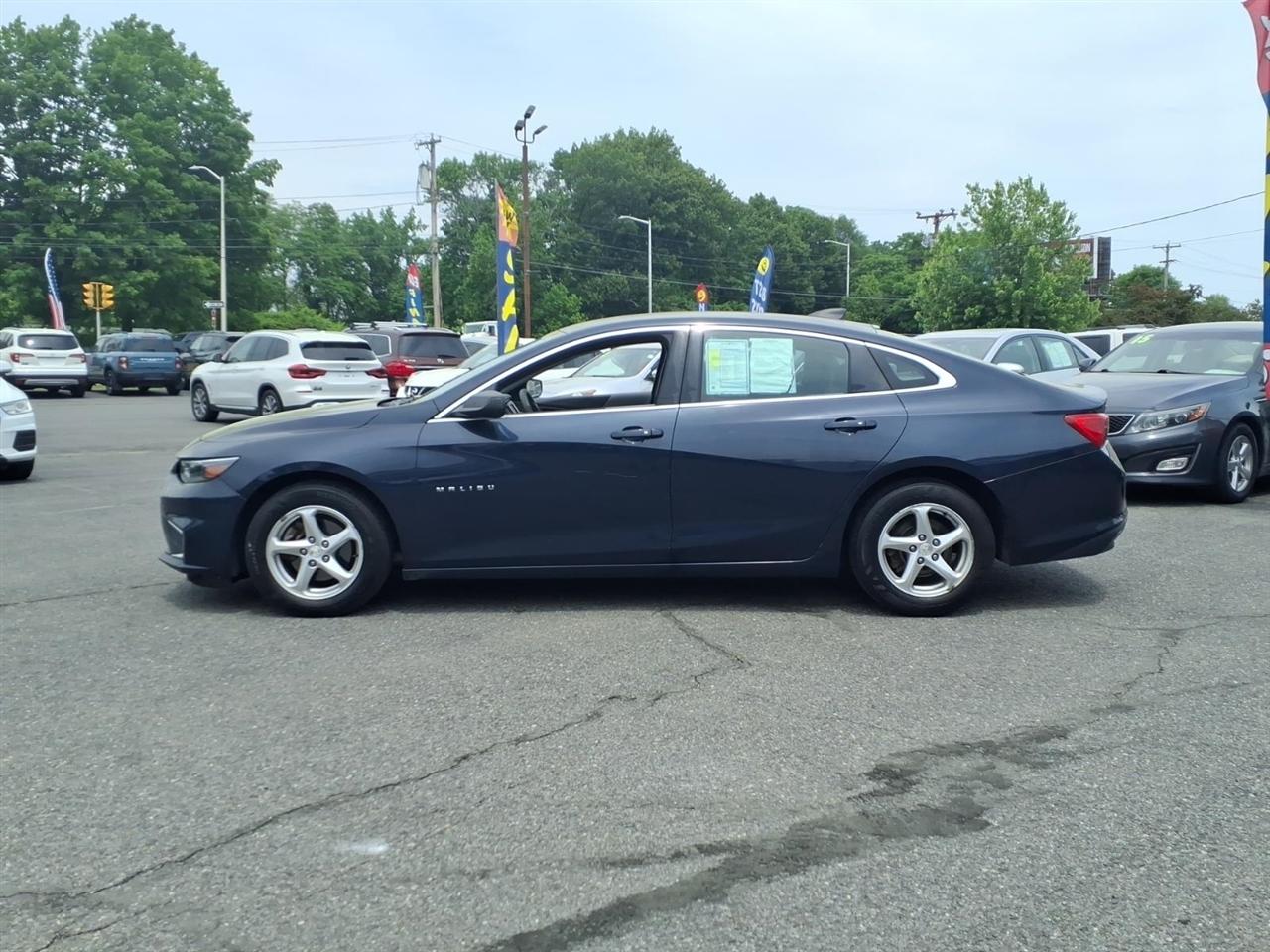 Chevrolet Malibu 4dr Sdn LS w/1LS 2016