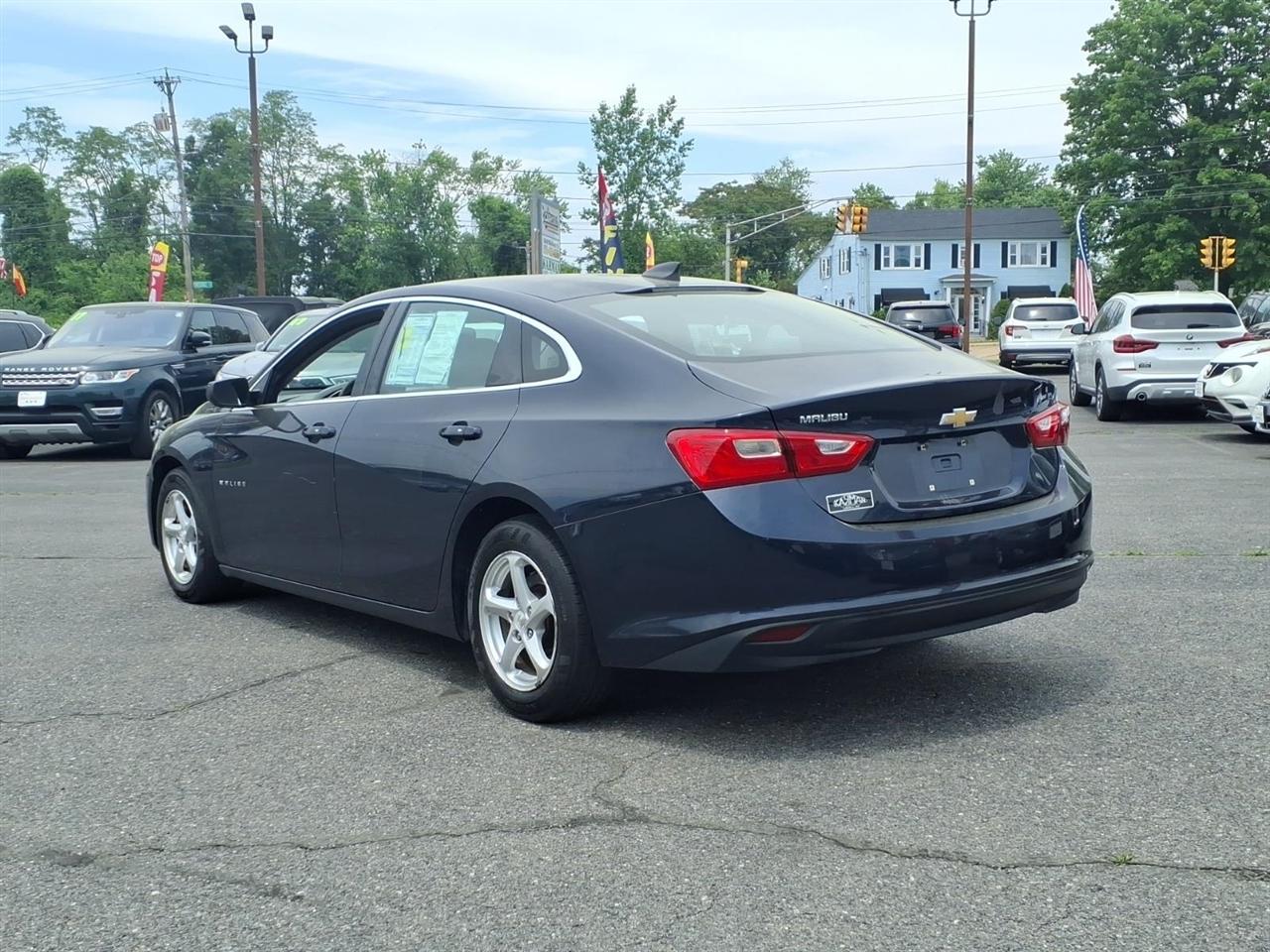 Chevrolet Malibu 4dr Sdn LS w/1LS 2016