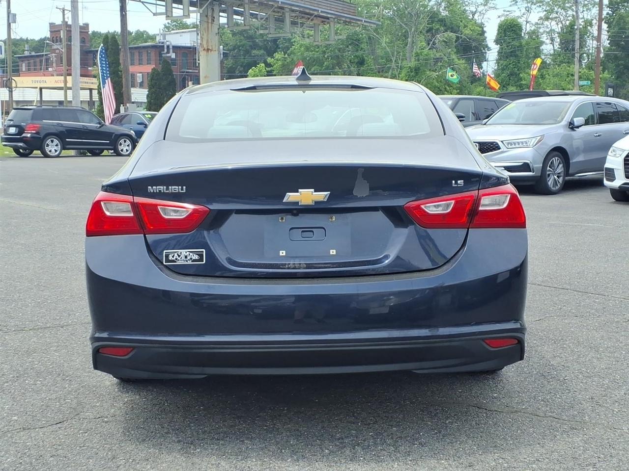 Chevrolet Malibu 4dr Sdn LS w/1LS 2016