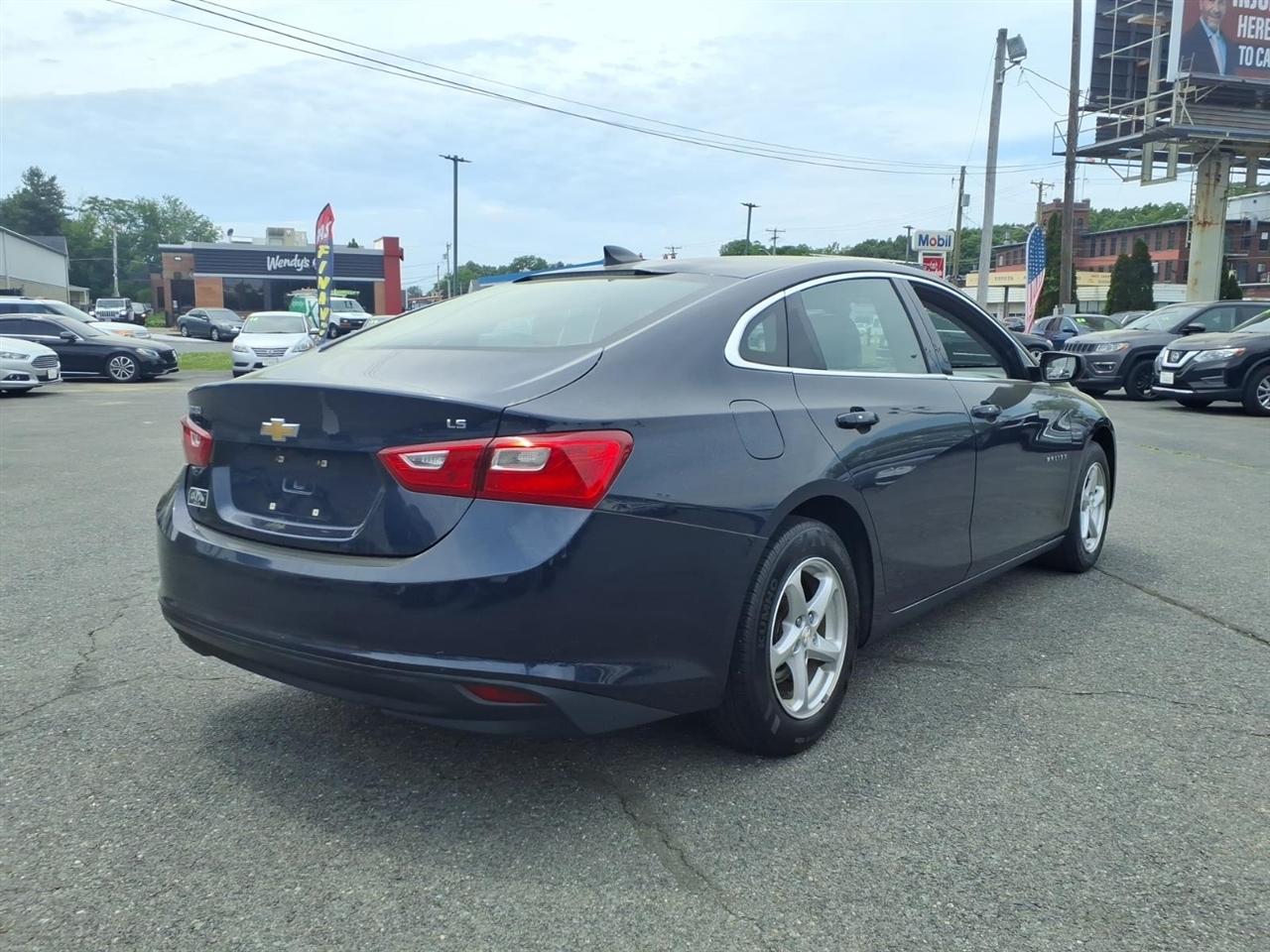 Chevrolet Malibu 4dr Sdn LS w/1LS 2016