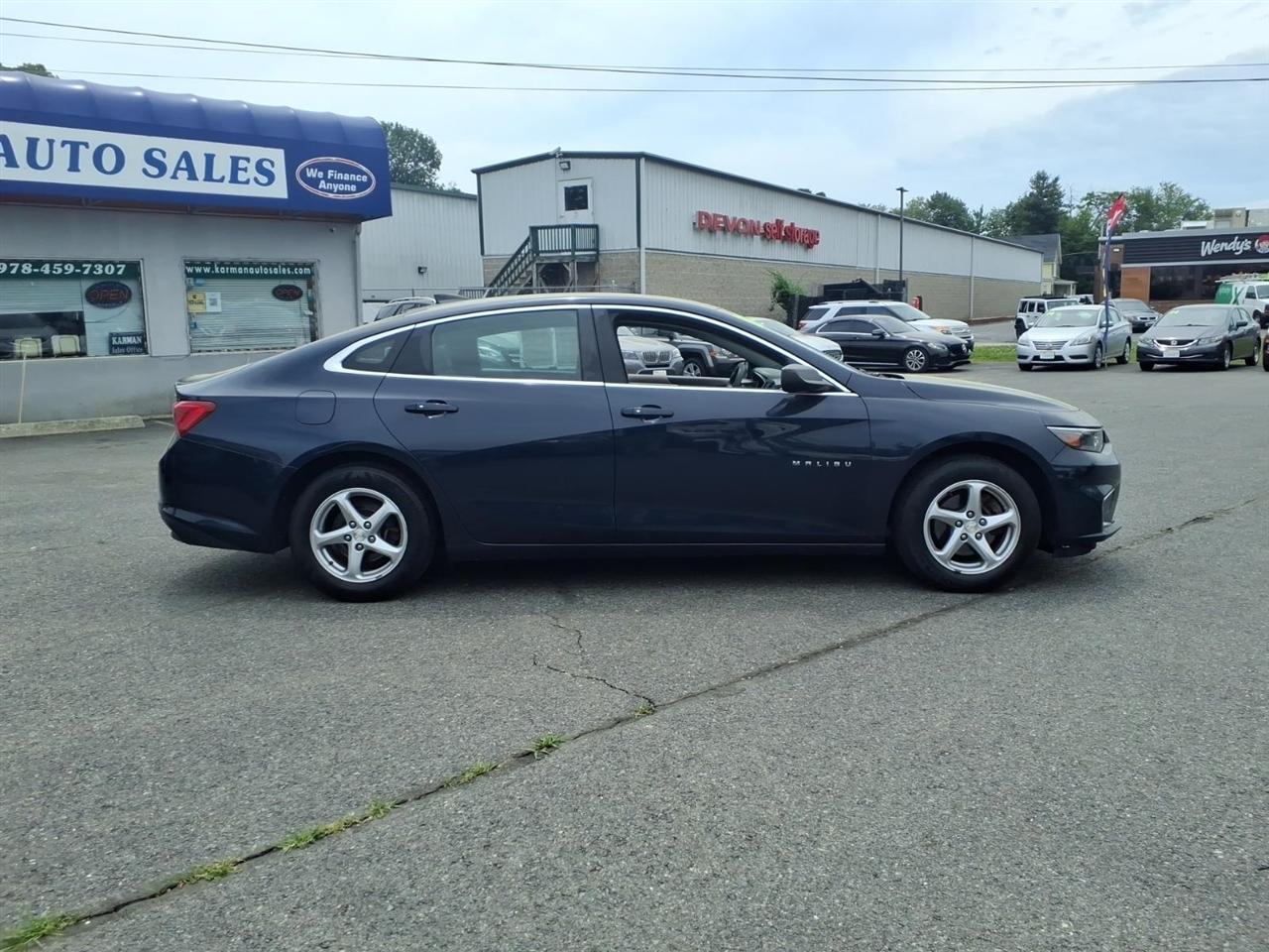 Chevrolet Malibu 4dr Sdn LS w/1LS 2016
