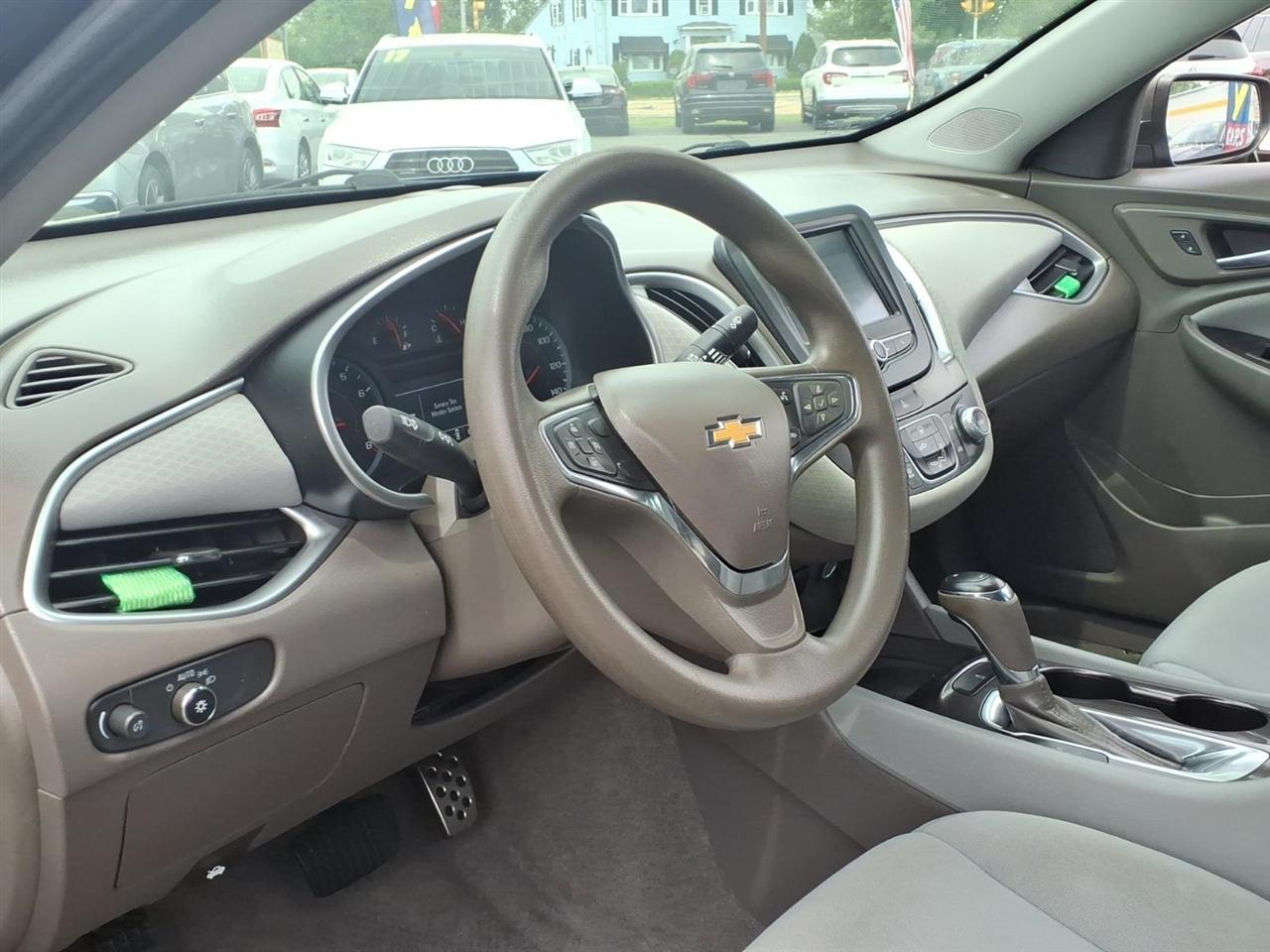Chevrolet Malibu 4dr Sdn LS w/1LS 2016