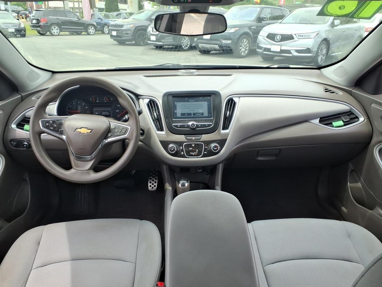 Chevrolet Malibu 4dr Sdn LS w/1LS 2016
