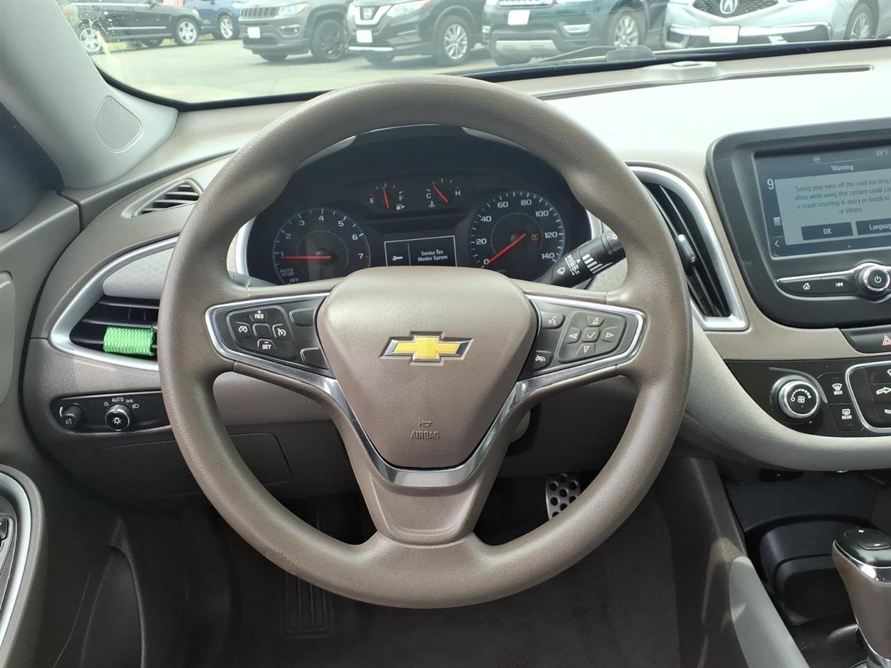 Chevrolet Malibu 4dr Sdn LS w/1LS 2016