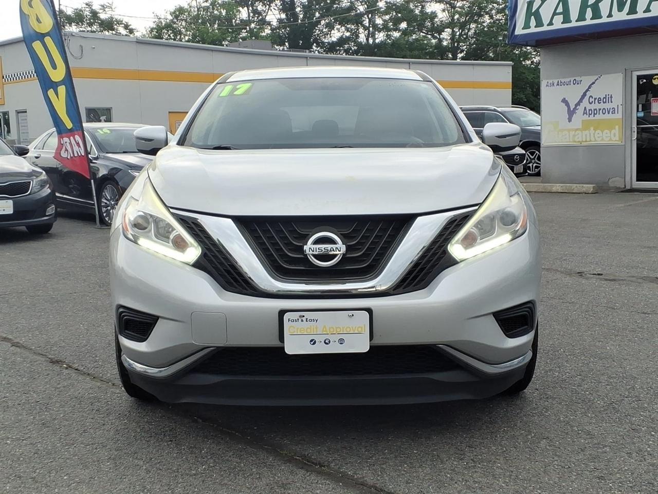 Nissan Murano 2017.5 AWD S 2017