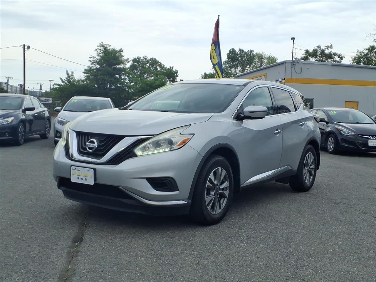 Nissan Murano 2017.5 AWD S 2017
