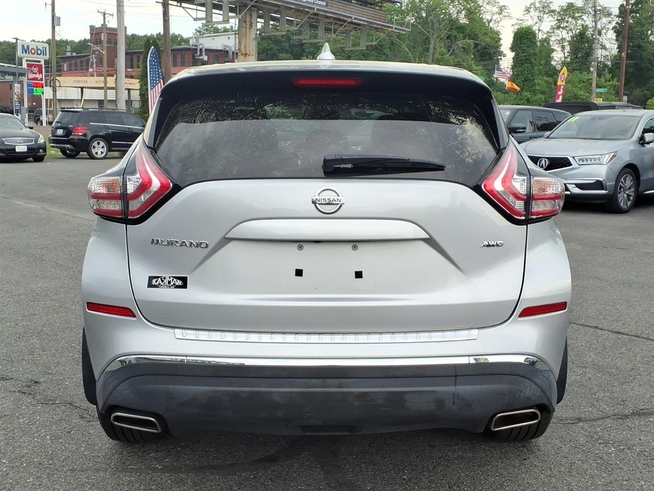 Nissan Murano 2017.5 AWD S 2017