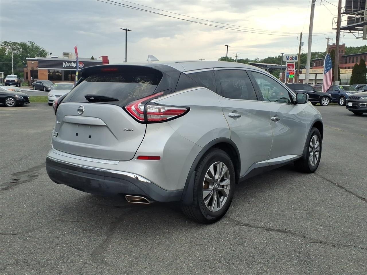 Nissan Murano 2017.5 AWD S 2017