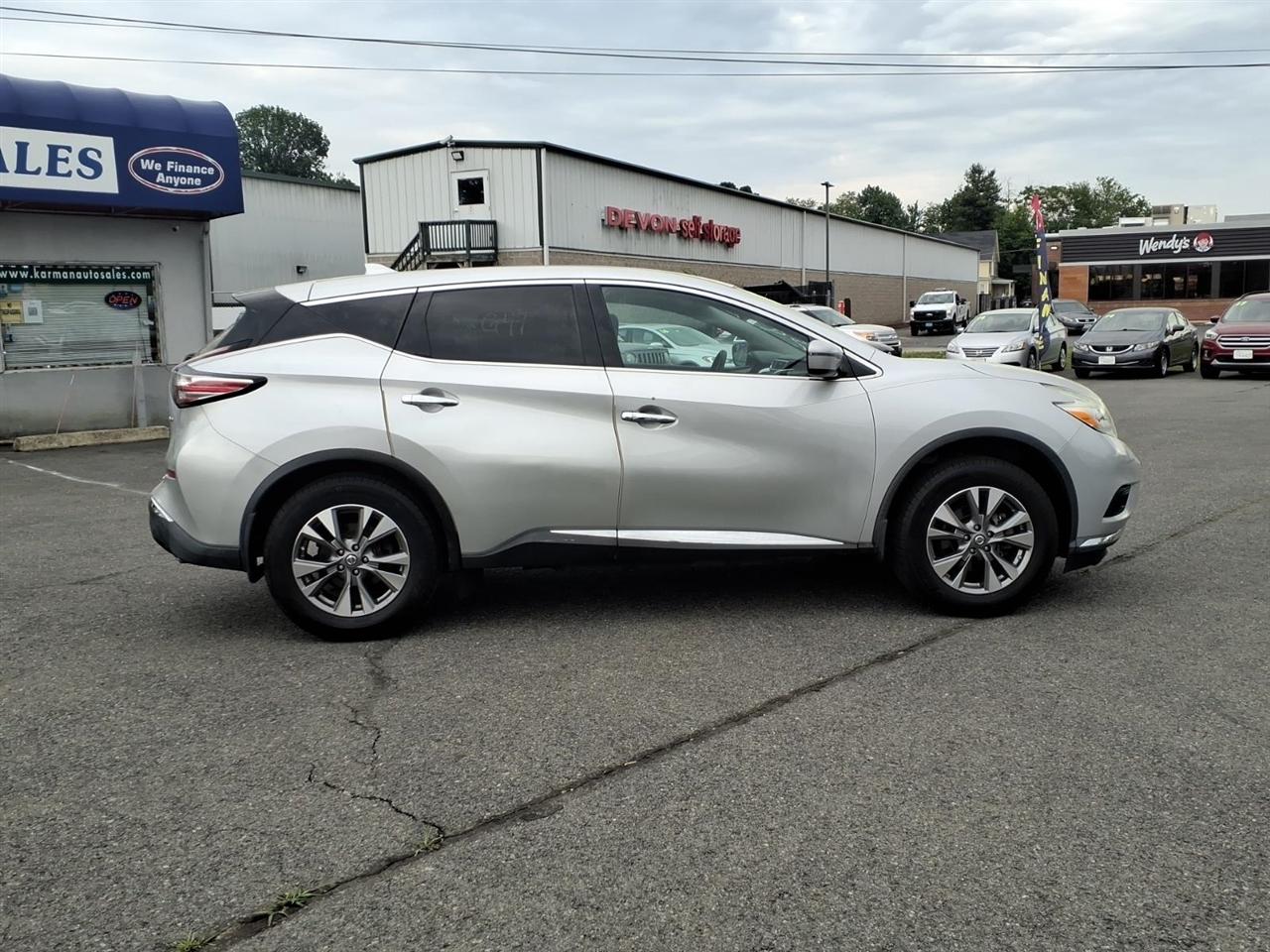 Nissan Murano 2017.5 AWD S 2017