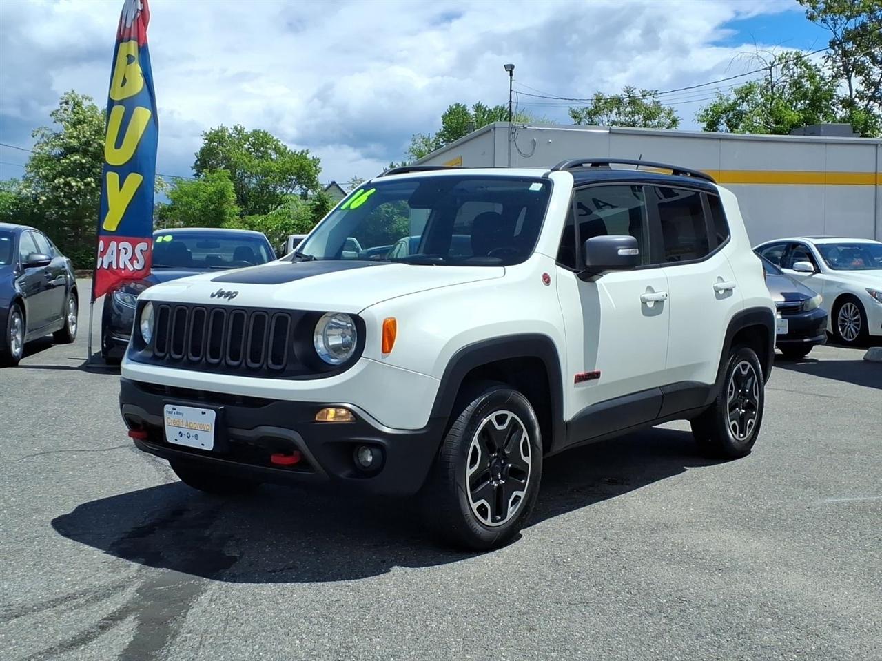Jeep Renegade  2016