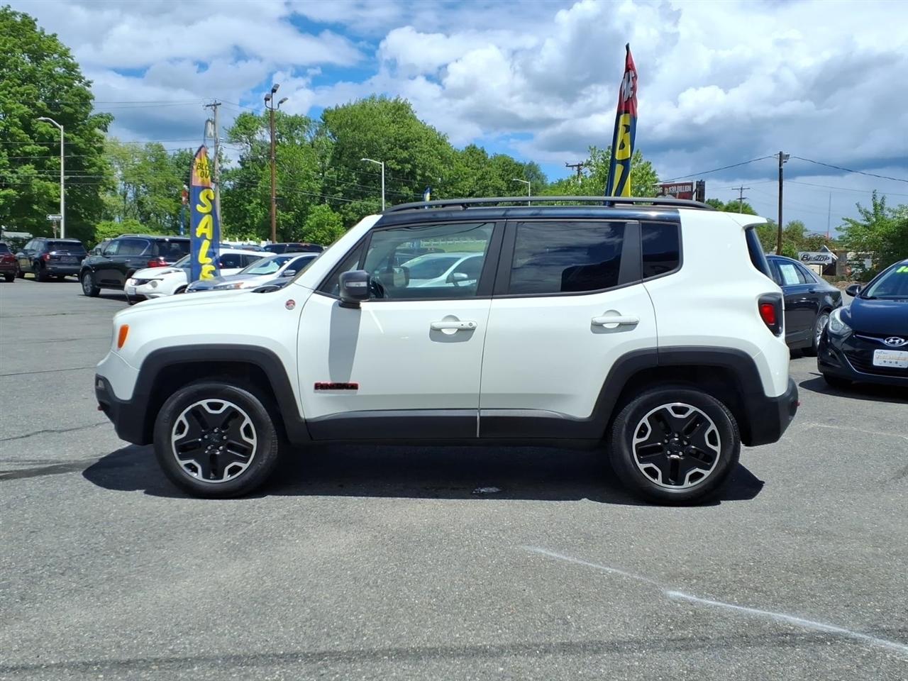 Jeep Renegade  2016