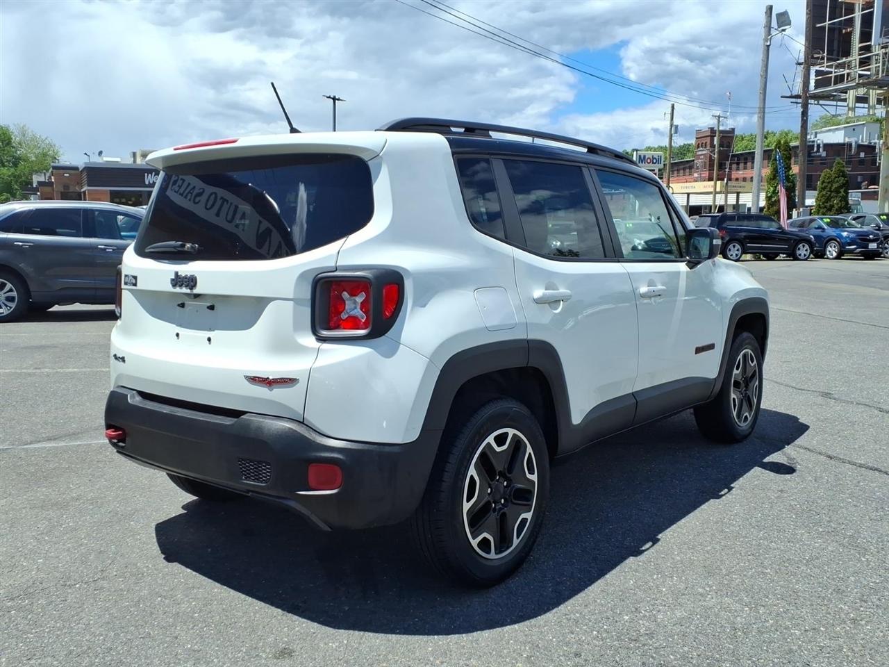 Jeep Renegade  2016