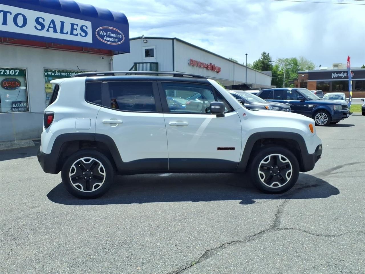 Jeep Renegade  2016