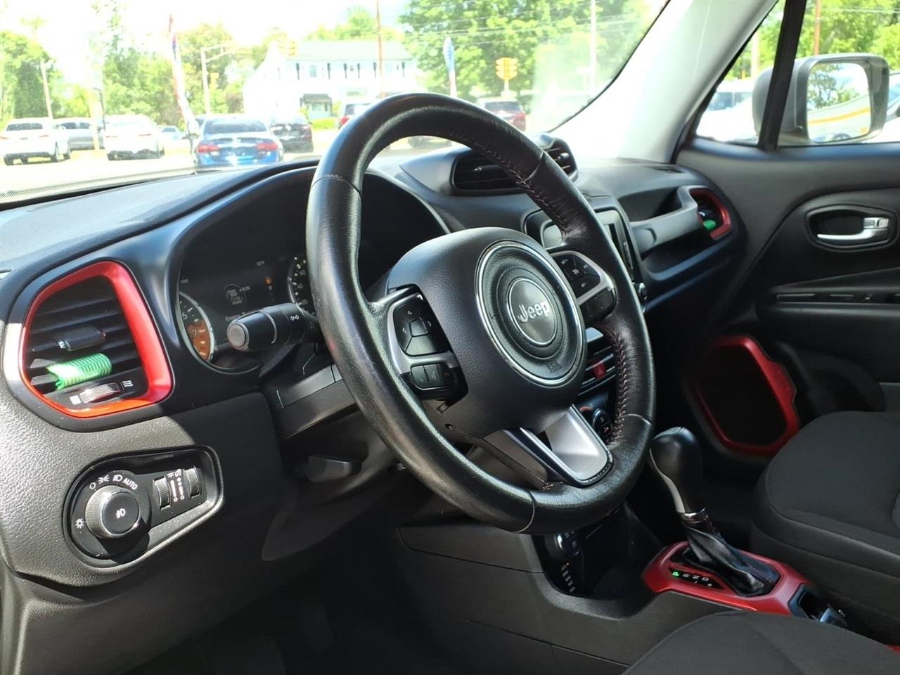 Jeep Renegade  2016