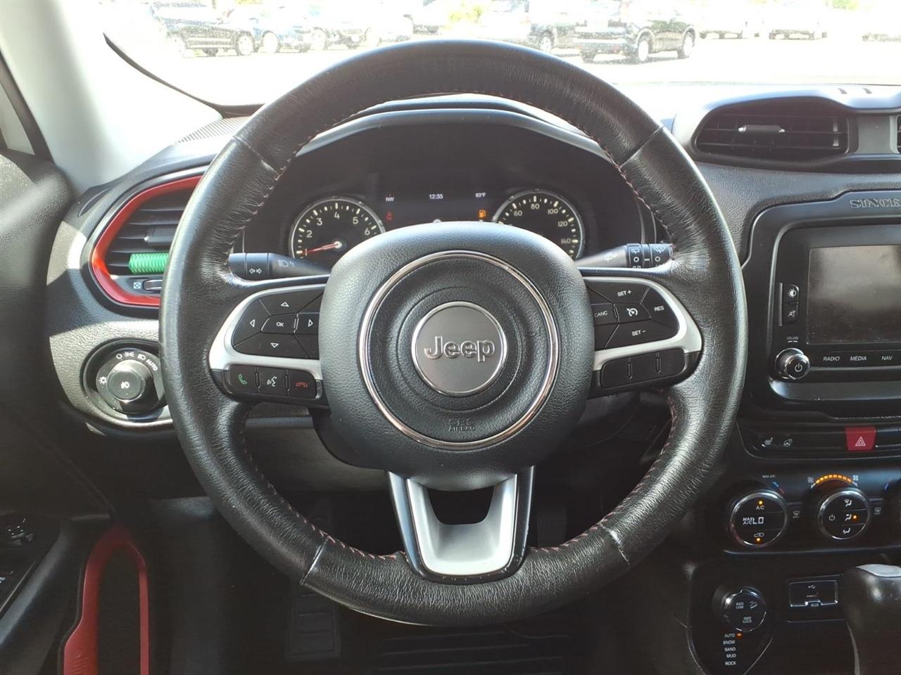 Jeep Renegade  2016