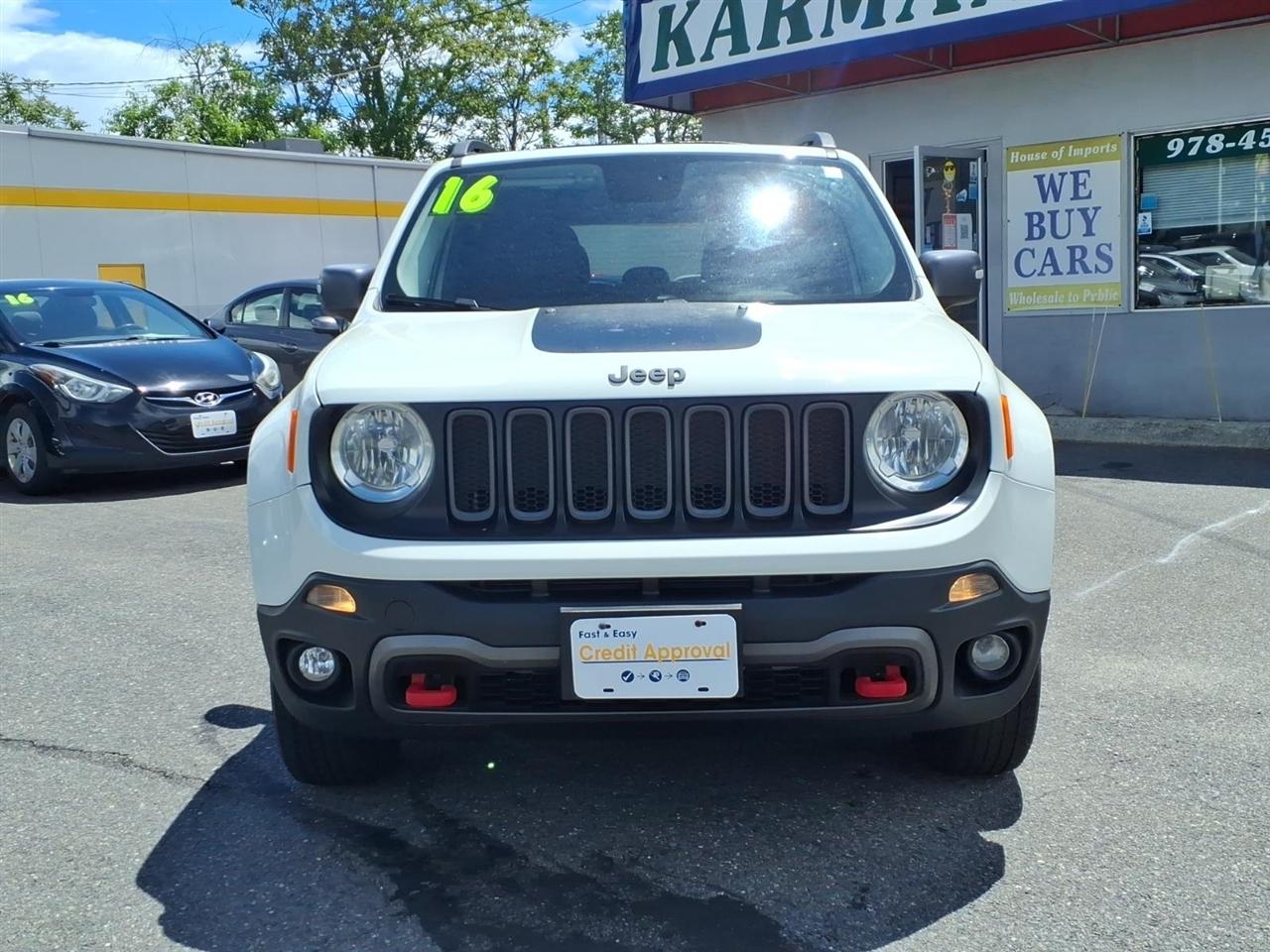 Jeep Renegade  2016