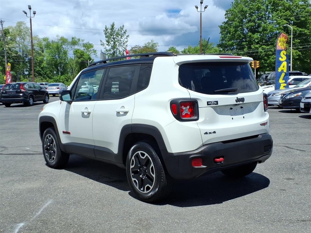 Jeep Renegade  2016