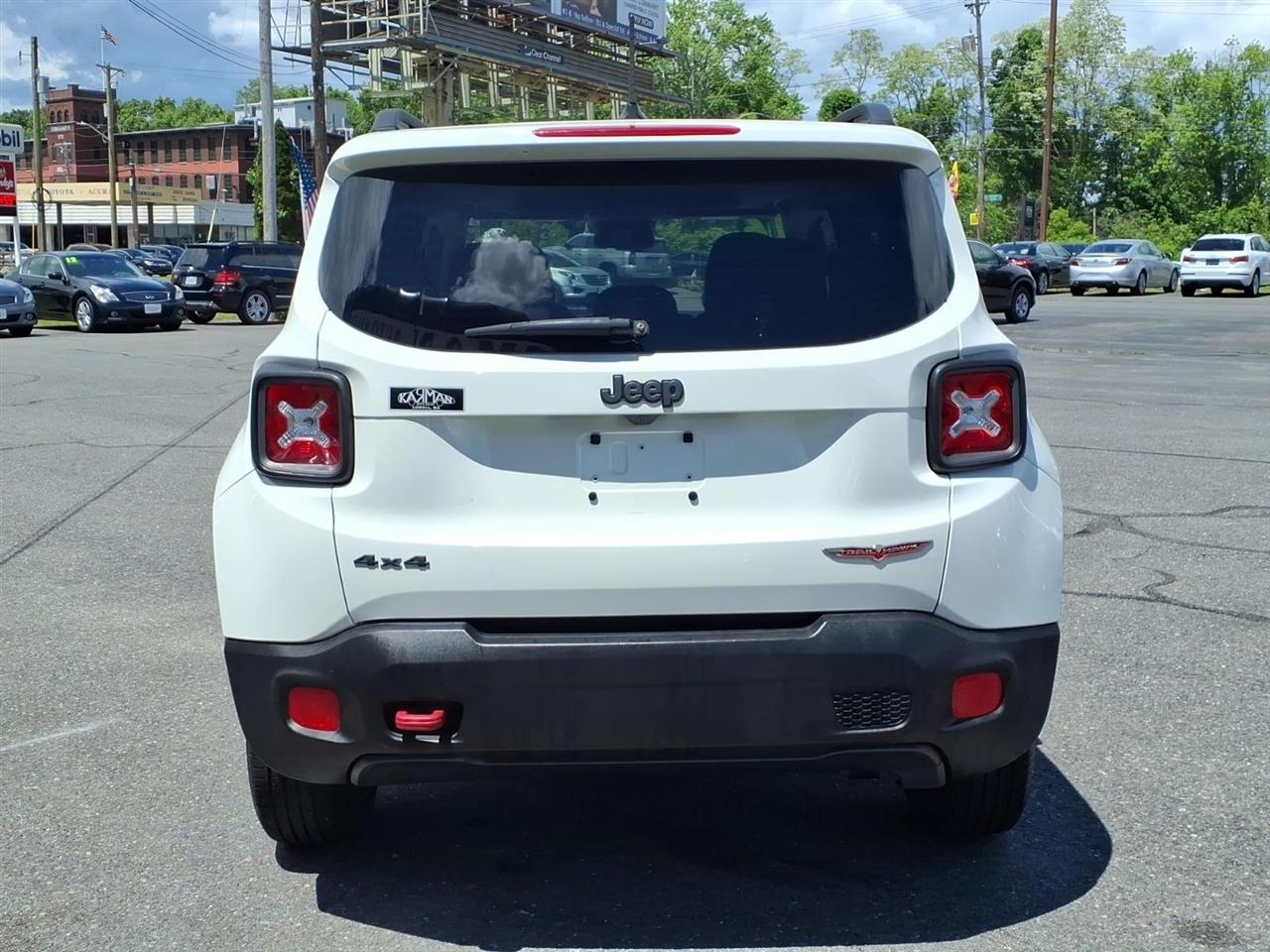Jeep Renegade  2016