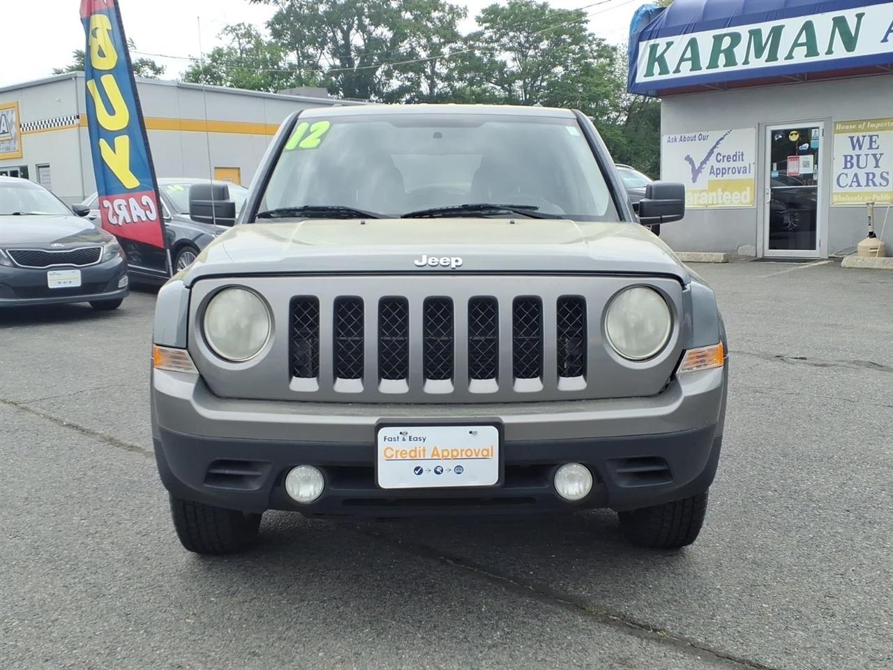 Jeep Patriot 4WD 4dr Sport 2012