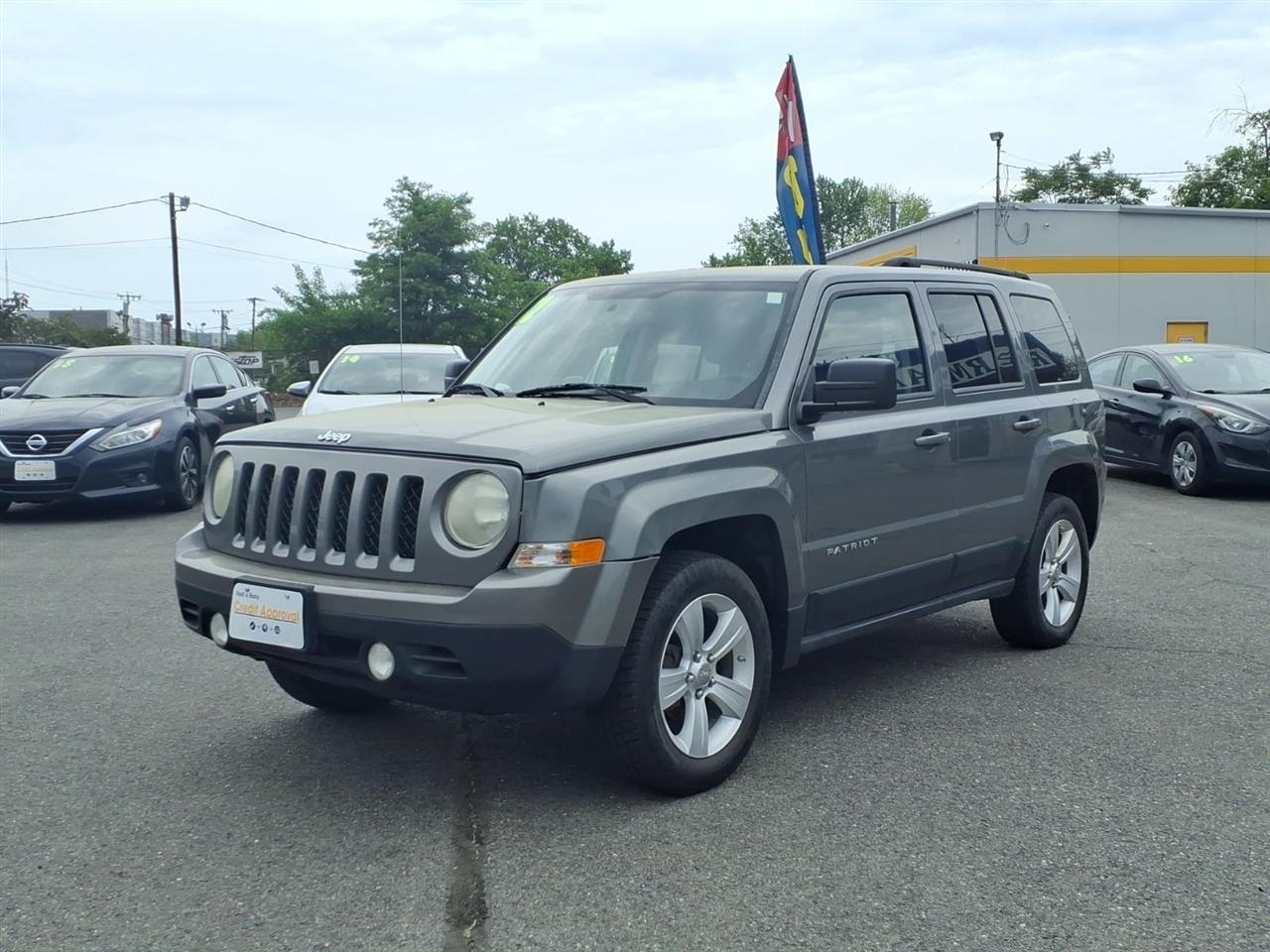 Jeep Patriot 4WD 4dr Sport 2012