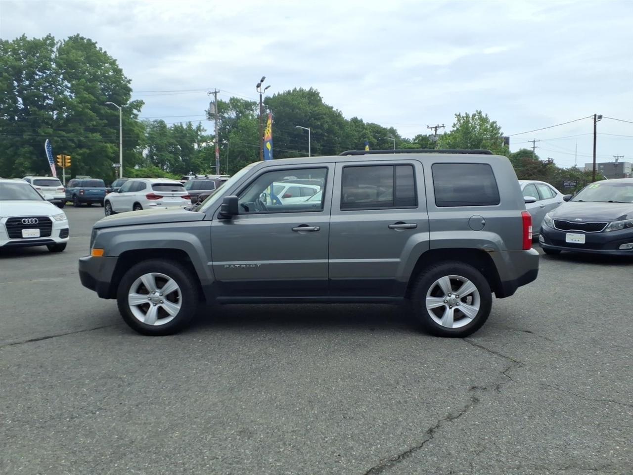 Jeep Patriot 4WD 4dr Sport 2012