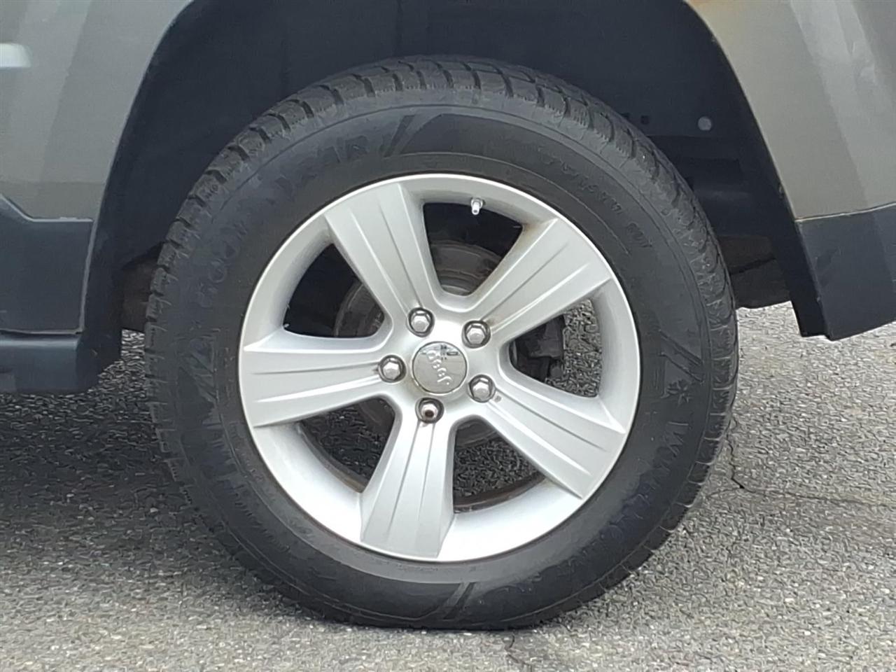 Jeep Patriot 4WD 4dr Sport 2012