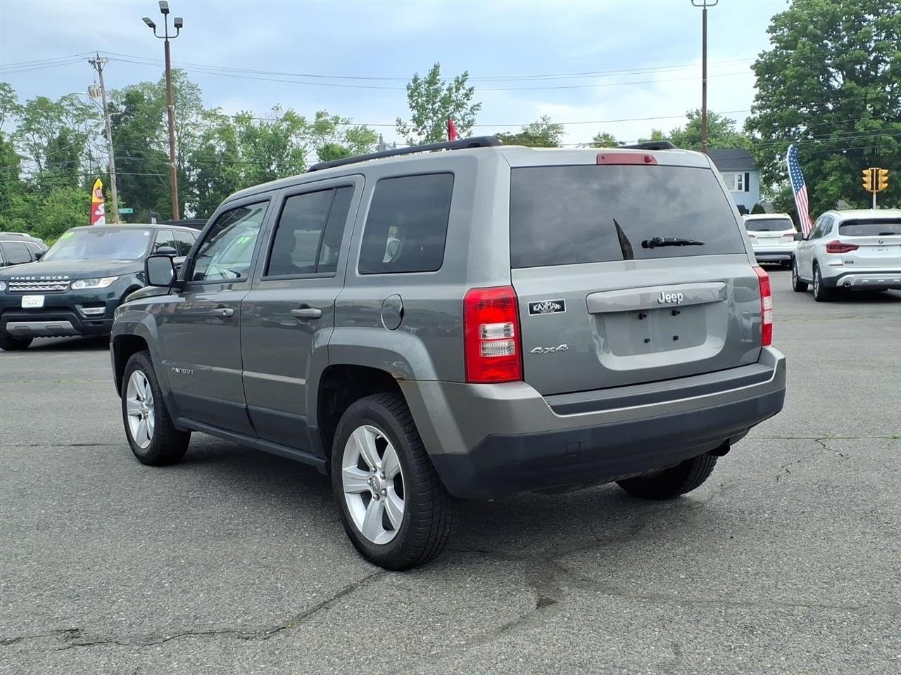 Jeep Patriot 4WD 4dr Sport 2012