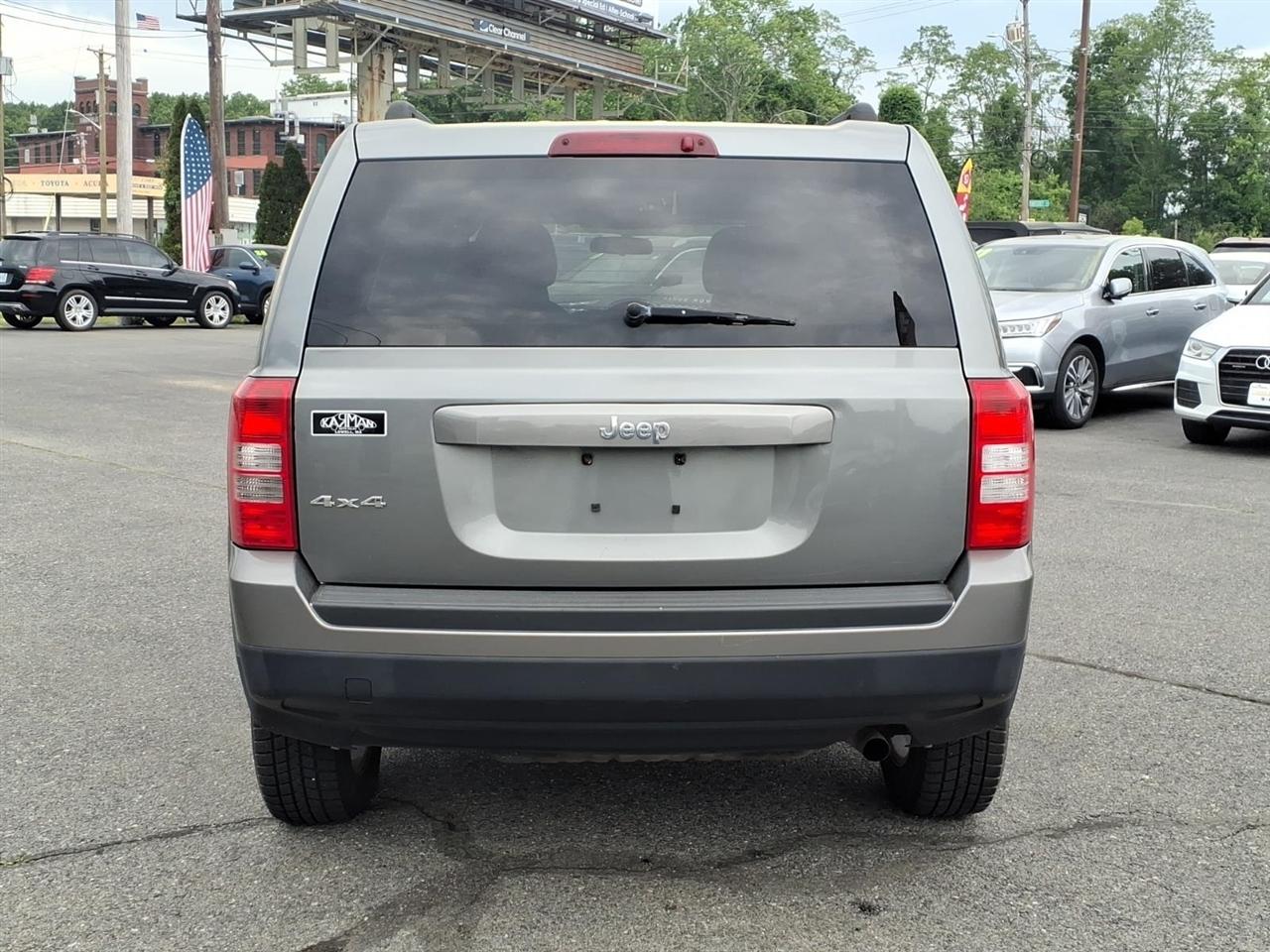 Jeep Patriot 4WD 4dr Sport 2012