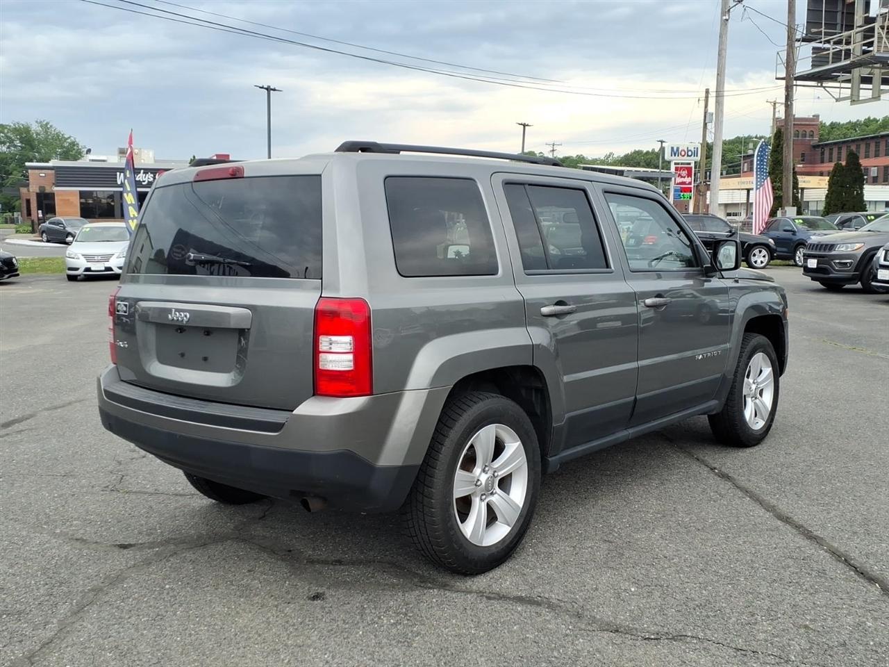 Jeep Patriot 4WD 4dr Sport 2012