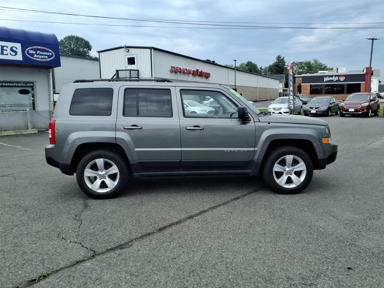 Jeep Patriot 4WD 4dr Sport 2012