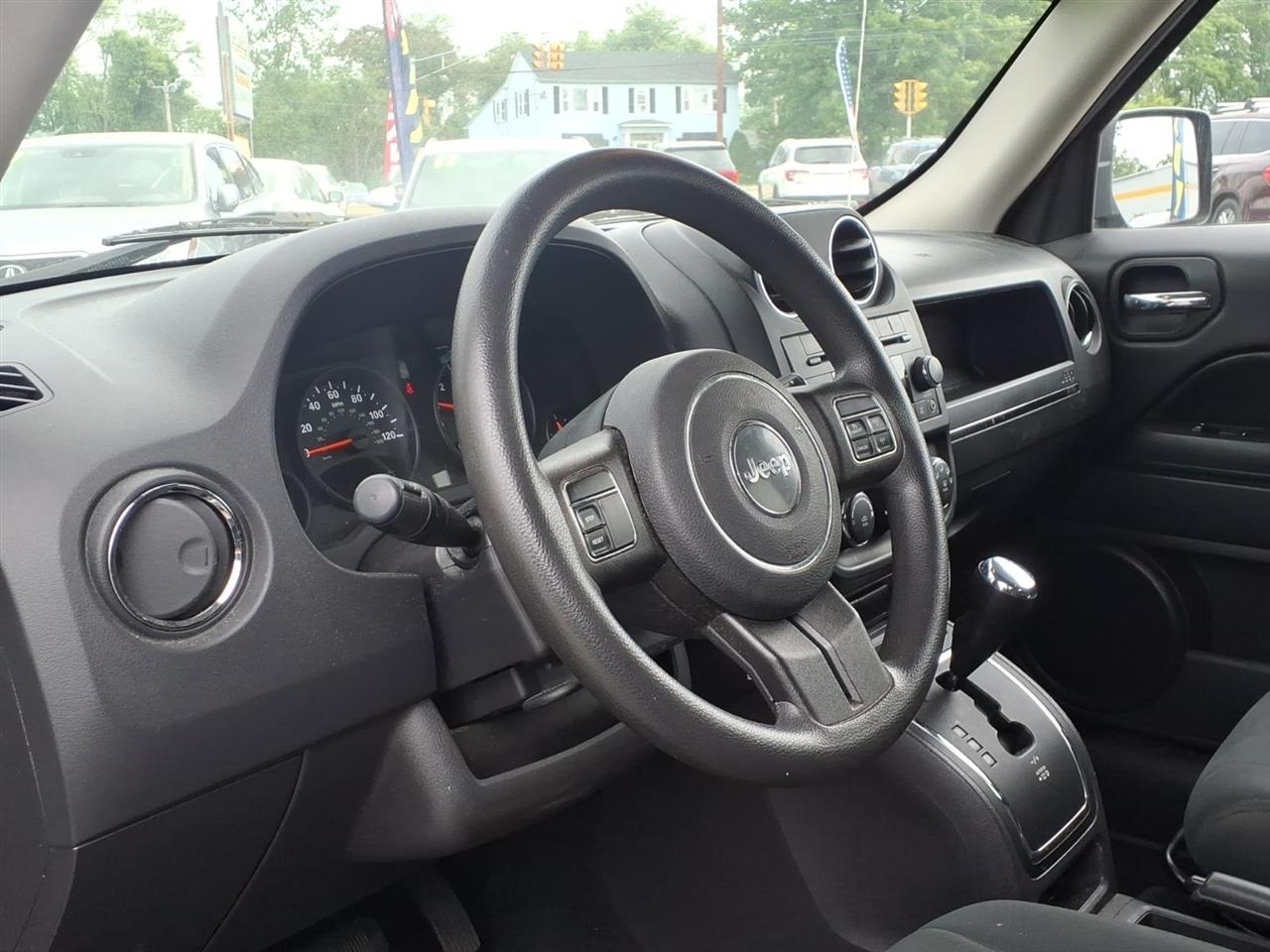 Jeep Patriot 4WD 4dr Sport 2012