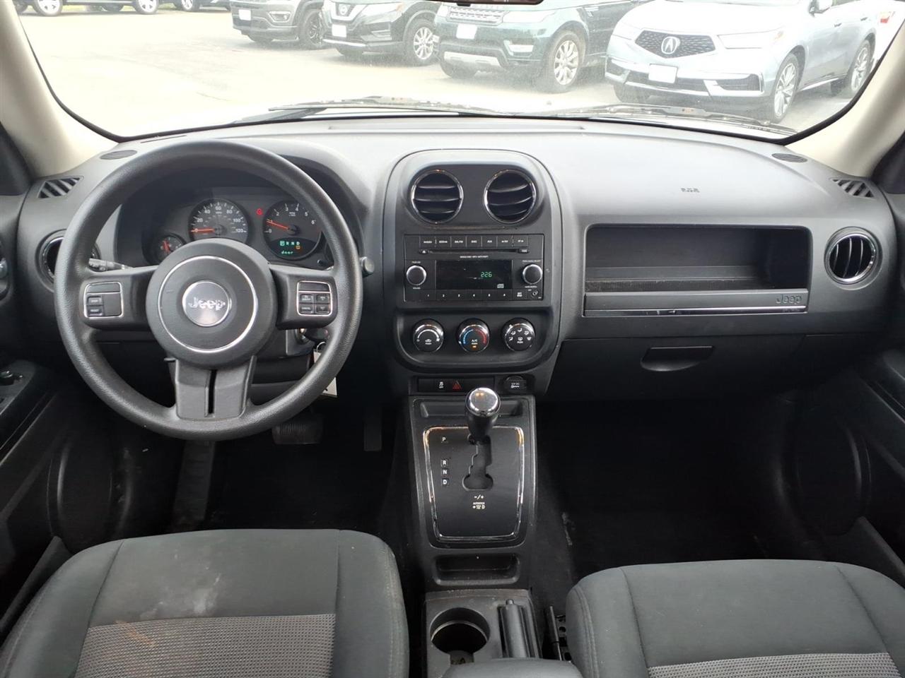 Jeep Patriot 4WD 4dr Sport 2012