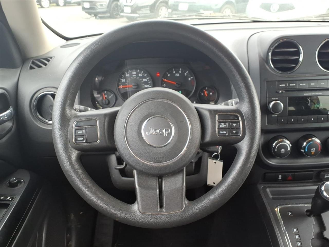 Jeep Patriot 4WD 4dr Sport 2012