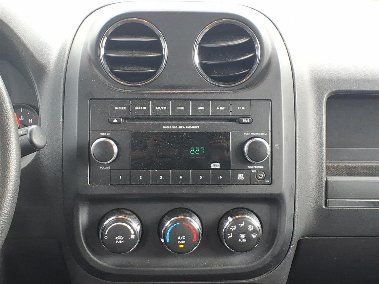 Jeep Patriot 4WD 4dr Sport 2012